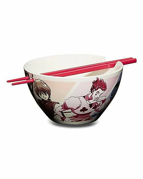 Coupon ๐ Hunter x Hunter Bowl with Chopsticks - 20 oz. ๐ 1 Coupon ๐ Hunter x Hunter Bowl with Chopsticks - 20 oz. ๐