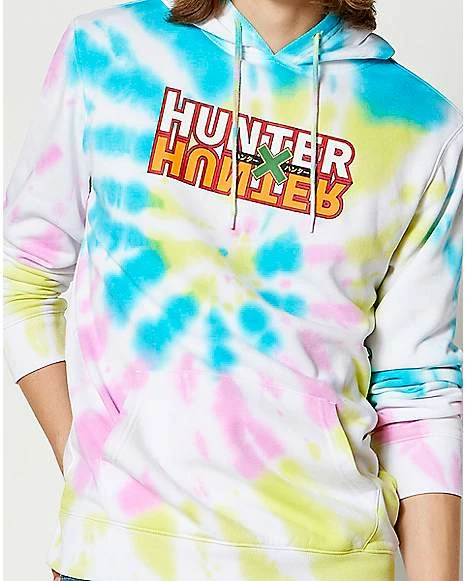 Flash Sale ๐คฉ Tie Dye Hunter x Hunter Hoodie โ - Image 2