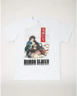 Buy ⌛ Couple Demon Slayer T 👚 Shirt ✔️