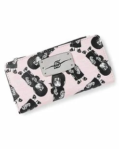 Cheapest 👏 Chibi Itachi Zip Wallet - Naruto 😍