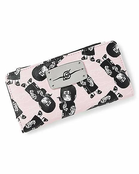 Cheapest 👏 Chibi Itachi Zip Wallet - Naruto 😍 1 Cheapest 👏 Chibi Itachi Zip Wallet - Naruto 😍