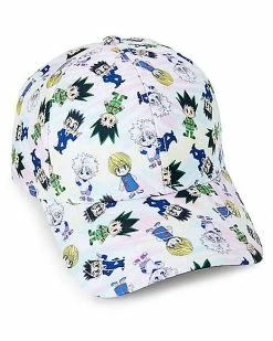 Cheap 🎁 Chibi Hunter x Hunter Snapback Hat 👏