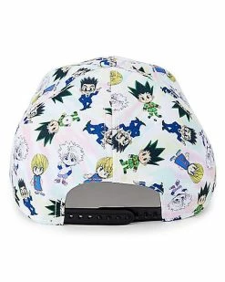 Cheap 🎁 Chibi Hunter x Hunter Snapback Hat 👏 -LEVI-shop 03789609 c