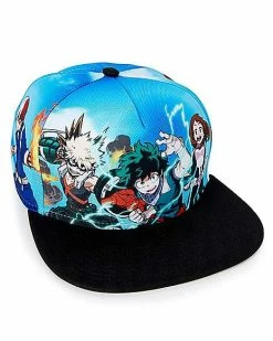 Wholesale 🔔 Heroes Snapback Hat - My Hero Academia ✨