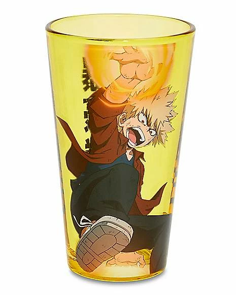 Best Sale ๐ Characters My Hero Academia Pint Glasses 4 Pack - 16 oz. ๐งจ - Image 7