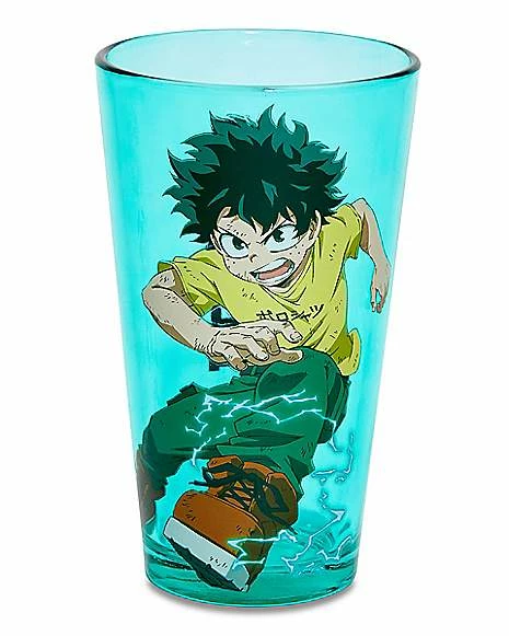 Best Sale ๐ Characters My Hero Academia Pint Glasses 4 Pack - 16 oz. ๐งจ - Image 9