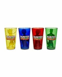 Alternative view of Budget 🤩 Characters Hunter x Hunter Pint Glasses 4 Pack - 16 oz. ❤️