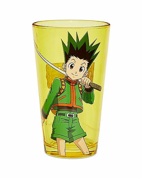 Budget 🤩 Characters Hunter x Hunter Pint Glasses 4 Pack - 16 oz. ❤️ 3 Budget 🤩 Characters Hunter x Hunter Pint Glasses 4 Pack - 16 oz. ❤️ - Image 3