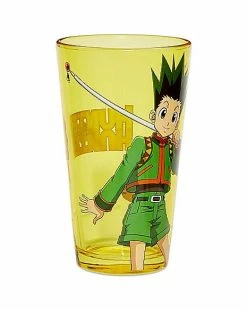 Budget 🤩 Characters Hunter x Hunter Pint Glasses 4 Pack - 16 oz. ❤️ 11 Budget 🤩 Characters Hunter x Hunter Pint Glasses 4 Pack - 16 oz. ❤️ -LEVI-shop 03791274 d