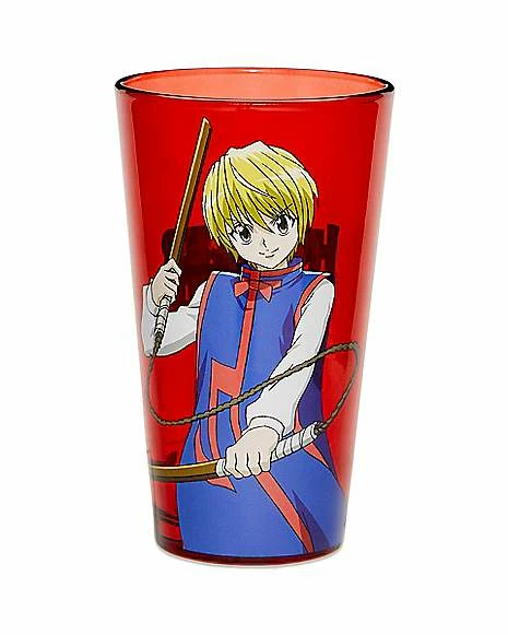 Budget 🤩 Characters Hunter x Hunter Pint Glasses 4 Pack - 16 oz. ❤️ 5 Budget 🤩 Characters Hunter x Hunter Pint Glasses 4 Pack - 16 oz. ❤️ - Image 5