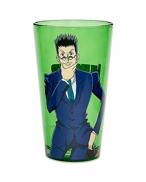 Budget 🤩 Characters Hunter x Hunter Pint Glasses 4 Pack - 16 oz. ❤️ 8 Budget 🤩 Characters Hunter x Hunter Pint Glasses 4 Pack - 16 oz. ❤️ - Image 8