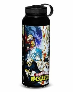 Cheapest 🤩 Battle My Hero Academia Water Bottle - 40 oz. ✔️