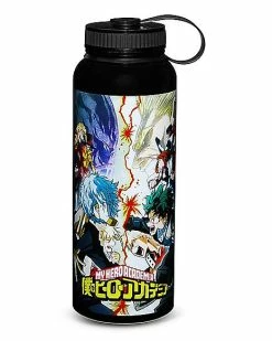 Alternative view of Cheapest 🤩 Battle My Hero Academia Water Bottle - 40 oz. ✔️