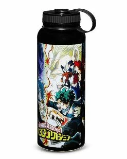 Cheapest 🤩 Battle My Hero Academia Water Bottle - 40 oz. ✔️ -LEVI-shop 03791910 c