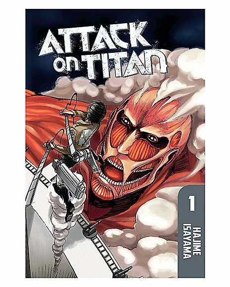 Budget 👏 Attack on Titan Manga - Volume 1 🛒