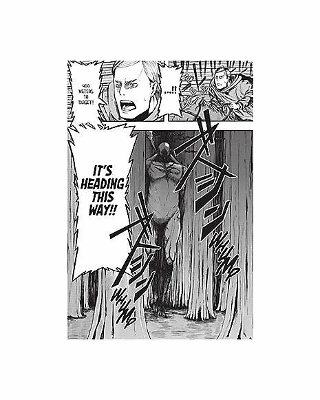 Budget 👏 Attack on Titan Manga - Volume 1 🛒 - Image 2