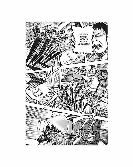 Budget 👏 Attack on Titan Manga - Volume 1 🛒 - Image 3