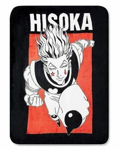 Discount 🔔 Hisoka Fleece Blanket - Hunter x Hunter 👍