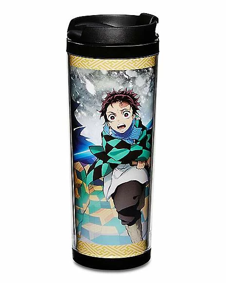 Cheap ✨ Art Demon Slayer Water Bottle - 12 oz. 🛒 1 Cheap ✨ Art Demon Slayer Water Bottle - 12 oz. 🛒