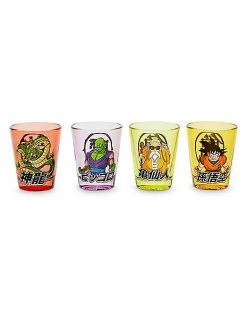 Best reviews of 🔔 Multi-Pack Dragon Ball Z Characters Shot Glasses 2 oz. - 4 Pack 😍
