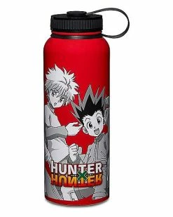 Best reviews of 🔔 Red Gon and Killua Water Bottle 40 oz. - Hunter x Hunter 🤩