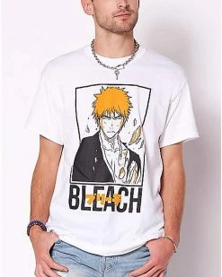 Best Pirce 🔔 Ichigo Kurosaki T 👕 Shirt - Bleach 😉