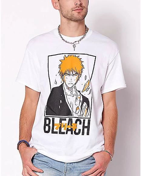 Best Pirce ๐ Ichigo Kurosaki T ๐ Shirt - Bleach ๐