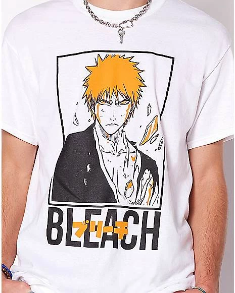Best Pirce ๐ Ichigo Kurosaki T ๐ Shirt - Bleach ๐ - Image 2