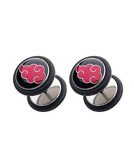 Best Sale 𧨠Akatsuki Naruto Shippuden Fake Plugs - 18 Gauge π - Image 2