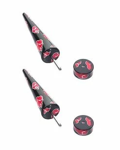 Promo ❤️ Red Cloud Naruto Fake Tapers 😍 -LEVI-shop 03806080 c