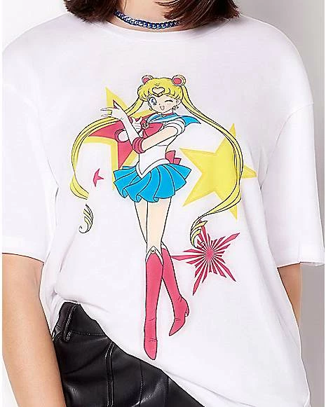 Deals ๐ Sailor Moon Stars T ๐ Shirt โจ - Image 2