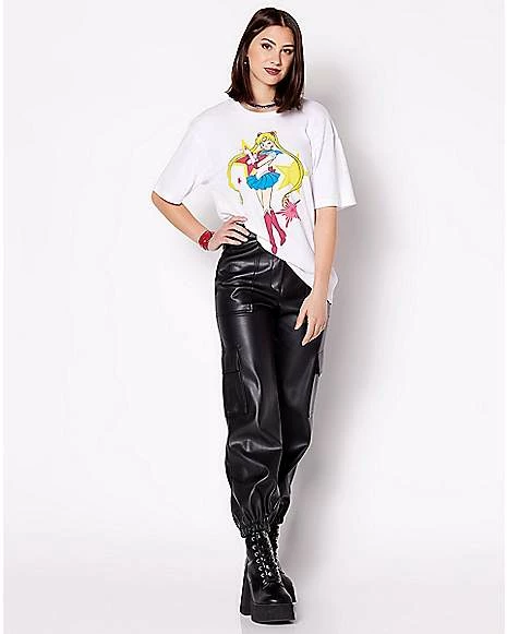 Deals ๐ Sailor Moon Stars T ๐ Shirt โจ - Image 3