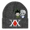 Outlet 🎉 Gon and Killua Cuff Beanie Hat - Hunter x Hunter ✔️