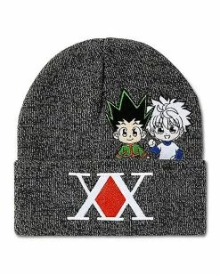 Outlet ๐ Gon and Killua Cuff Beanie Hat - Hunter x Hunter โ๏ธ