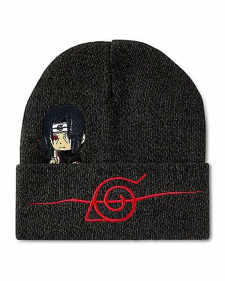 Budget 𧨠Chibi Itachi Cuff Beanie Hat - Naruto Shippuden βοΈ 1 Budget 𧨠Chibi Itachi Cuff Beanie Hat - Naruto Shippuden βοΈ