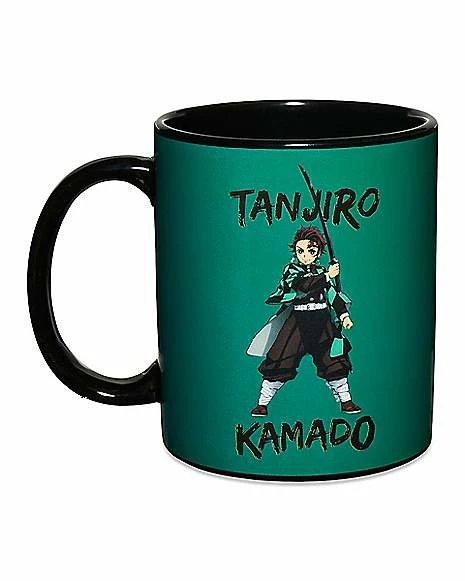 New π Tanjiro Kamado Coffee Mug 12 oz. - Demon Slayer π₯ - Image 2