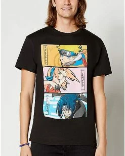 Deals 🧨 Naruto Team 7 T 👕 Shirt - Naruto Shippuden 🔥