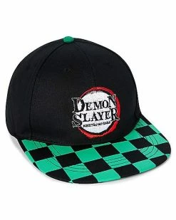Promo 😀 Tanjiro Snapback Hat - Demon Slayer 😍