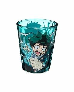 Top 10 ✔️ Lightning Deku Shot Glass 1.5 oz. - My Hero Academia 🌟