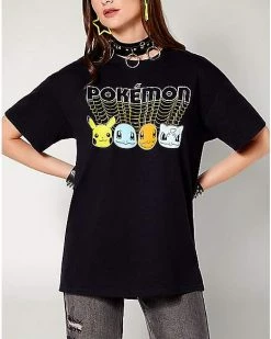 Budget 🥰 Faces Pokemon T 👕 Shirt 😉