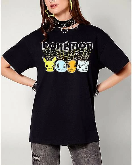 Budget ๐ฅฐ Faces Pokemon T ๐ Shirt ๐