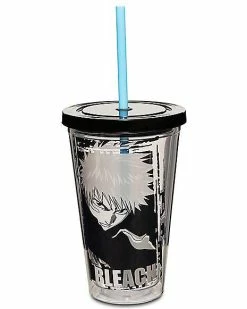 Top 10 👏 Ichigo Bleach Cup with Straw - 18 oz. 🎁
