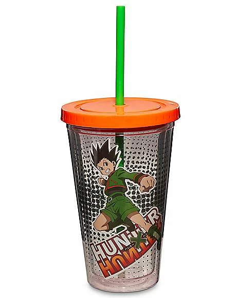 Outlet 🤩 Gon Freecss Hunter x Hunter Cup with Straw - 18 oz. 👏 2 Outlet 🤩 Gon Freecss Hunter x Hunter Cup with Straw - 18 oz. 👏 - Image 2