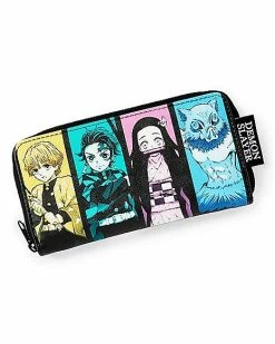Best reviews of 🥰 Four Panel Demon Slayer Zip Wallet ❤️