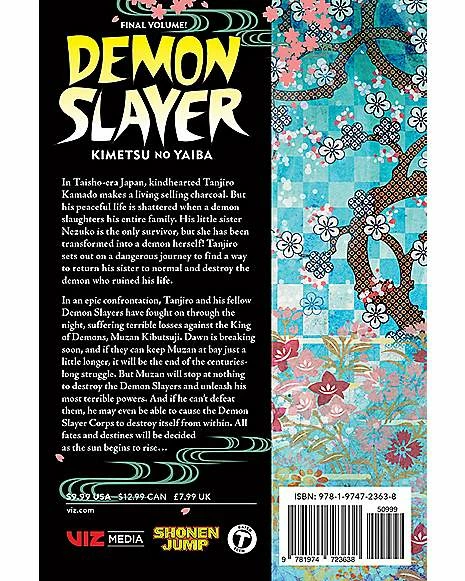 Hot Sale 🎉 Demon Slayer Manga - Volume 23 🔔 - Image 2