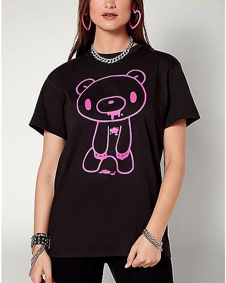 Budget โค๏ธ X-Ray Gloomy Bear T ๐ Shirt ๐