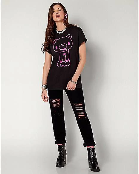 Budget โค๏ธ X-Ray Gloomy Bear T ๐ Shirt ๐ - Image 3