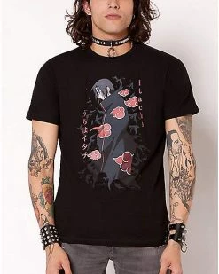 Promo 🎁 Itachi Uchiha T 👕 Shirt - Naruto 💯