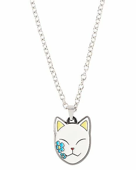 Cheap π Makomo Mask Necklace - Demon Slayer π 2 Cheap π Makomo Mask Necklace - Demon Slayer π - Image 2