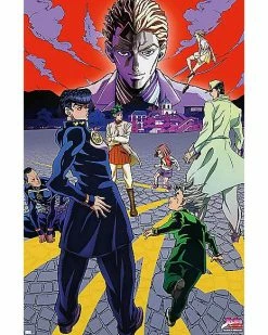 Outlet 🎉 JoJo's Bizarre Adventure Art Poster 👍